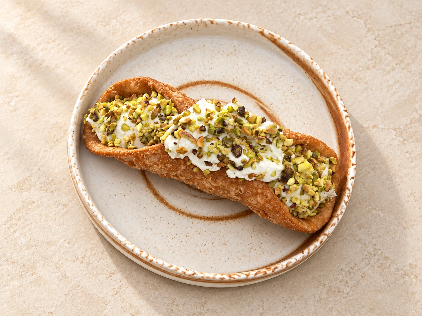 Cannoli — pistacja