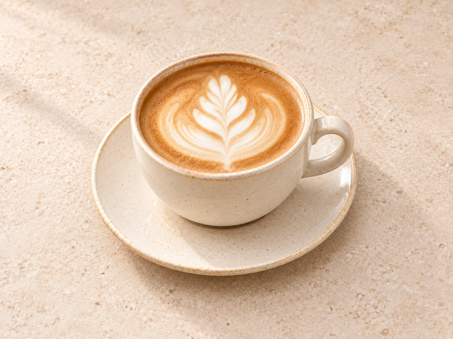 Flat white — Napoje gorące