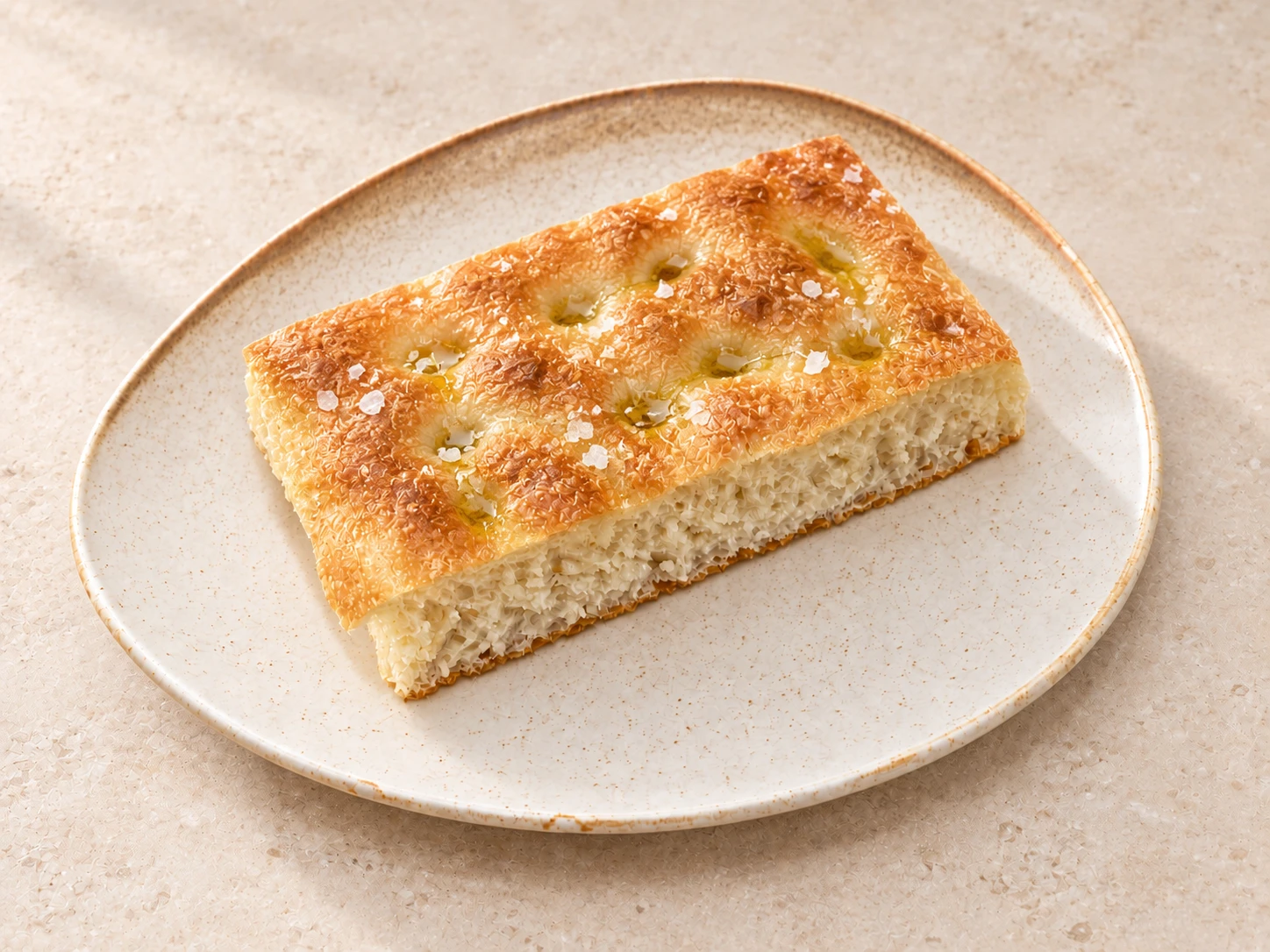Kawałek focaccii — Focaccia