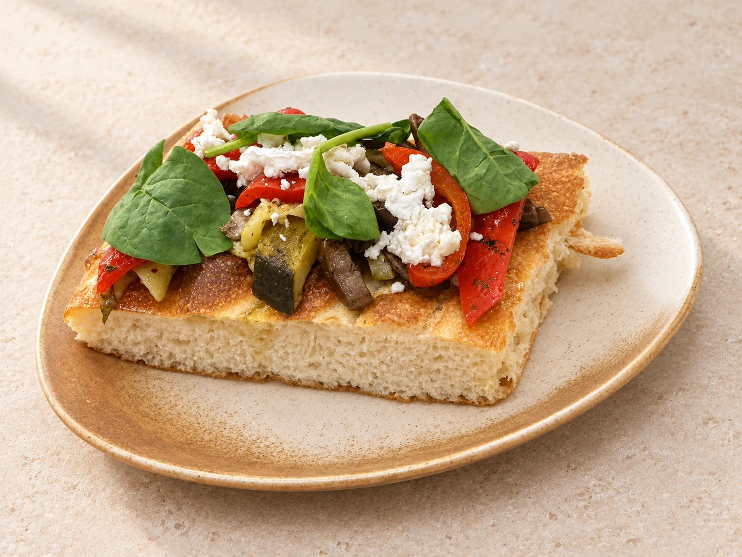 Focaccia Piza