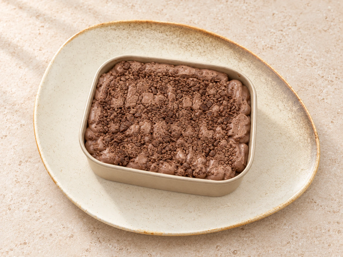 Tiramisu grande — czekolada — Desery