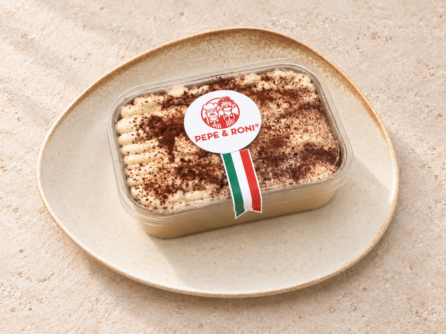 Tiramisu grande — słony karmel — Desery
