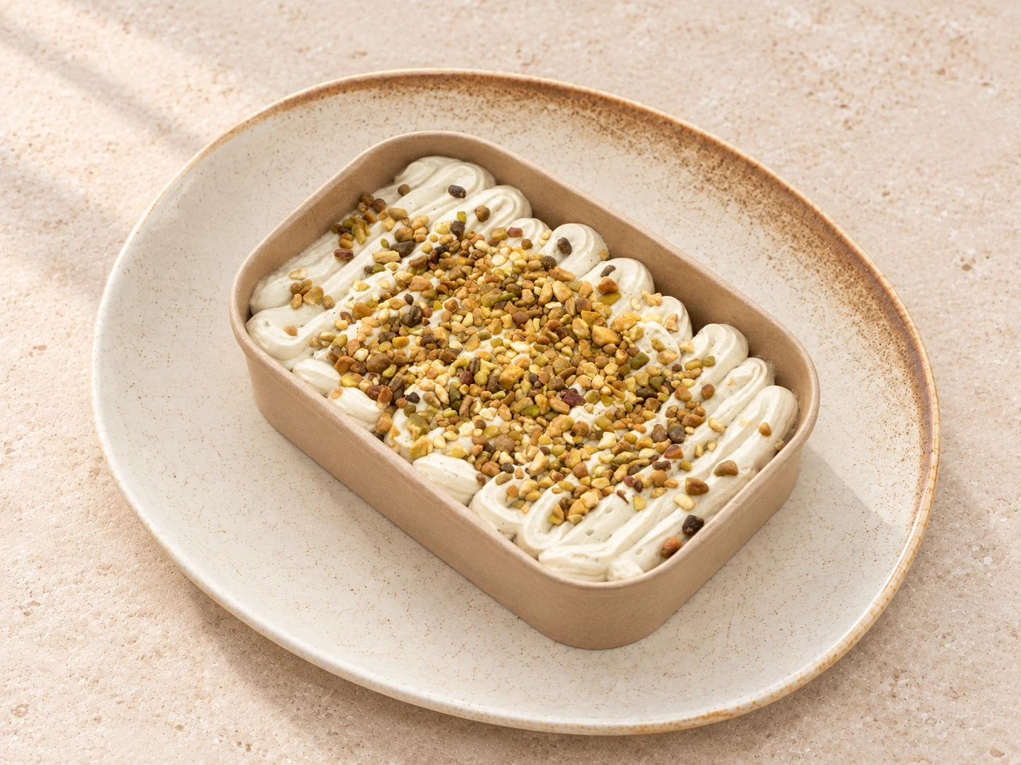 Tiramisu grande — pistacja — Desery