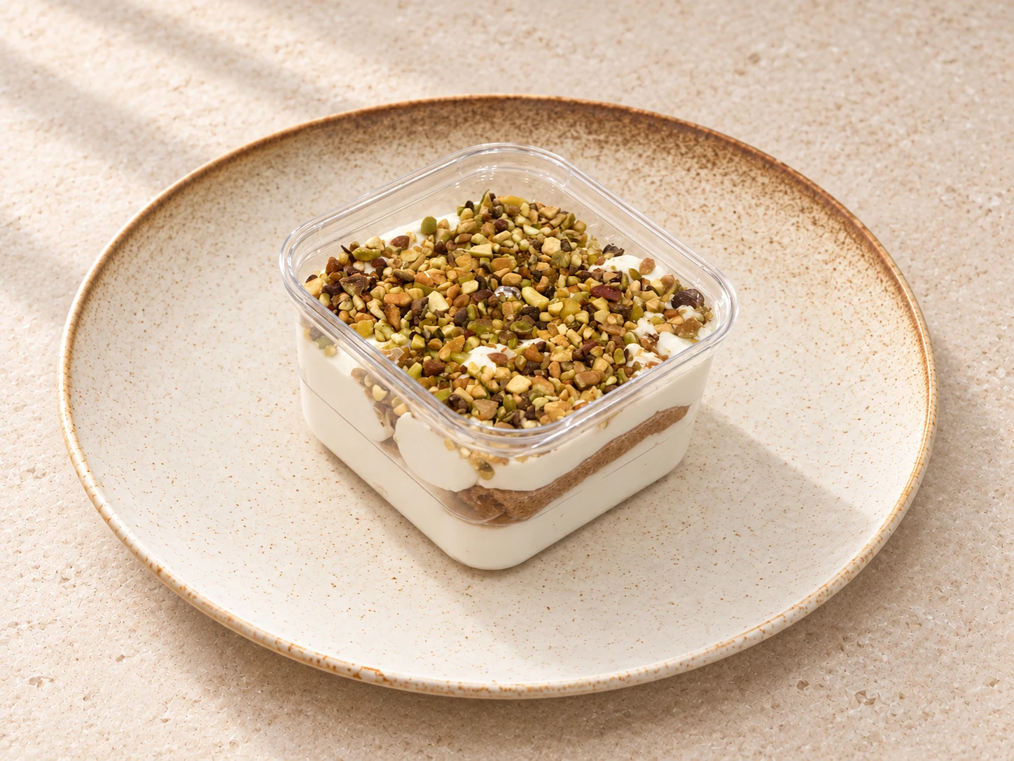 Tiramisu — pistacja